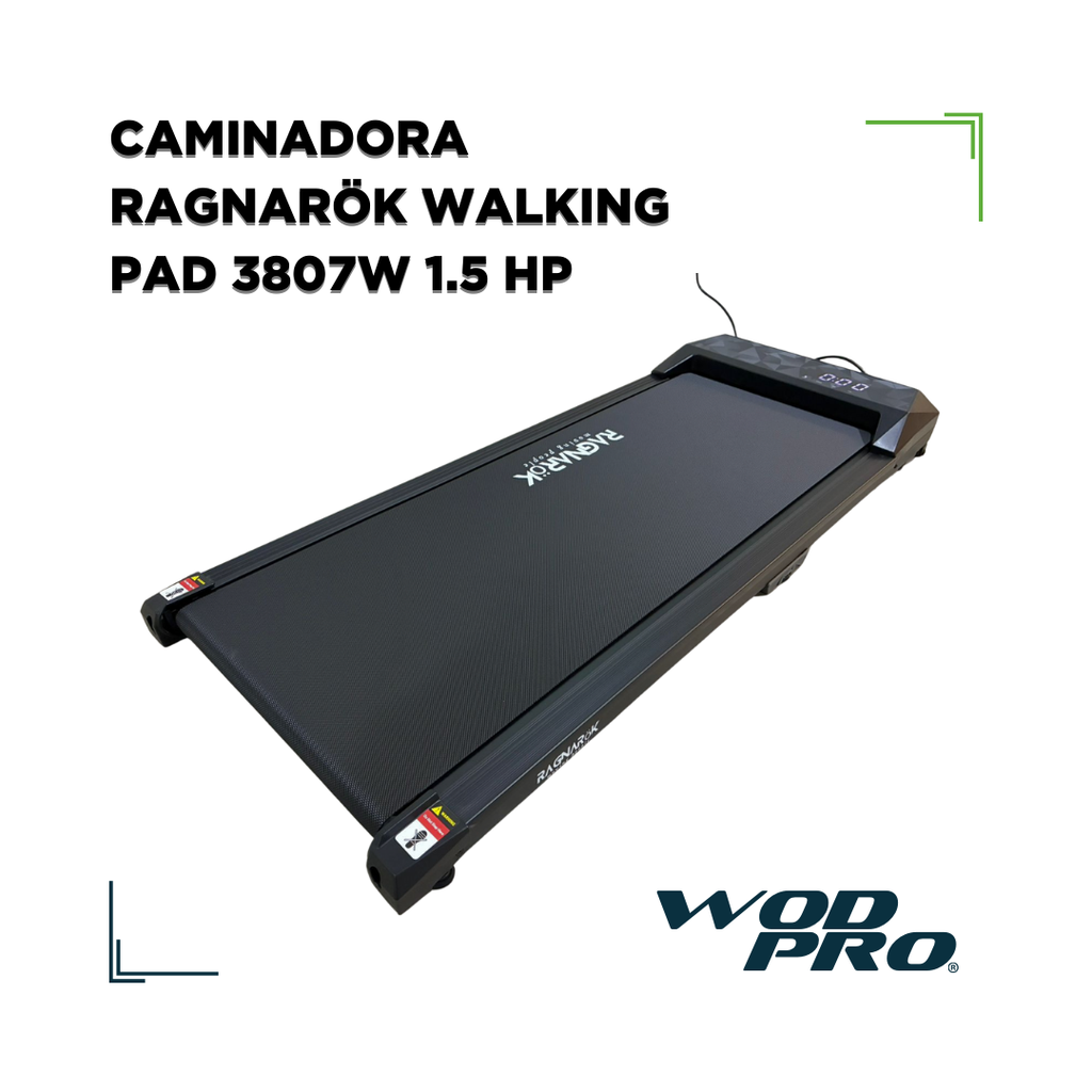 Caminadora walking pad 3807W caminar RagnaRök