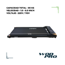 Caminadora walking pad 3807W caminar RagnaRök