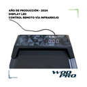 Caminadora walking pad 3807W caminar RagnaRök