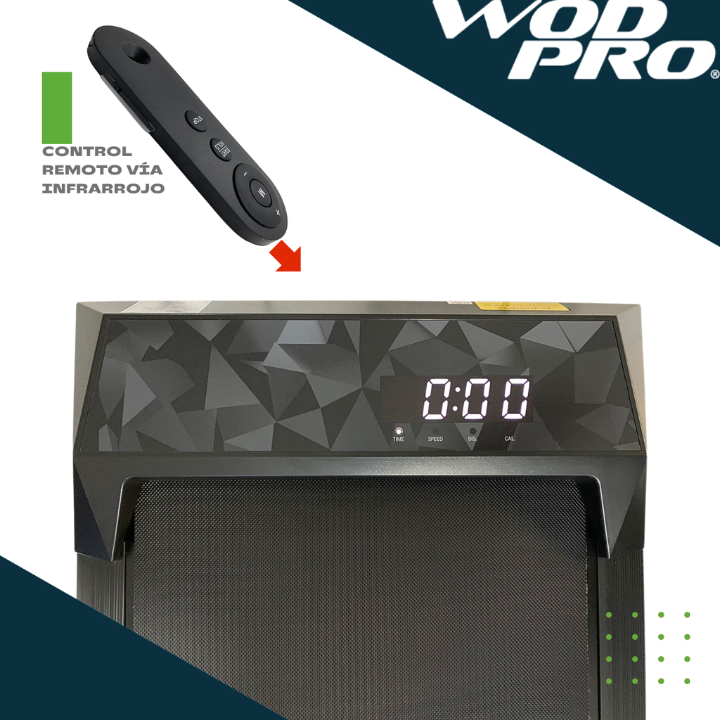 Caminadora walking pad 3807W caminar RagnaRök