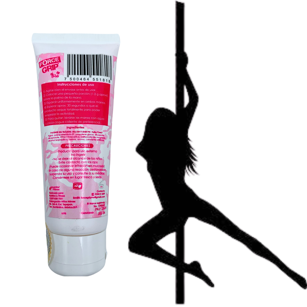 Magnesia Líquida Pole Dance En Gel Force Grip