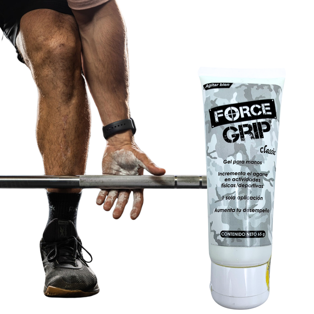 Magnesia líquida en gel Force Grip