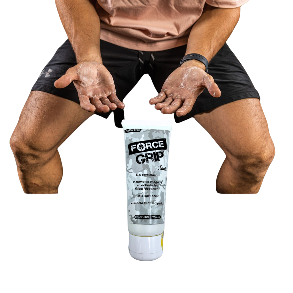 Magnesia líquida en gel Force Grip