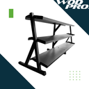Rack para mancuernas de 5 a 80 libras 16 pares Wod Pro