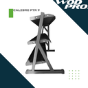 Rack para mancuernas de 5 a 80 libras 16 pares Wod Pro