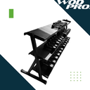Rack para mancuernas de 5 a 80 libras 16 pares Wod Pro