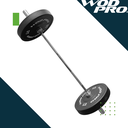 ​Barra 1.5 mts aprendizaje 13.5 kg Wod Pro
