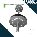​Barra 1.5 mts aprendizaje 13.5 kg Wod Pro