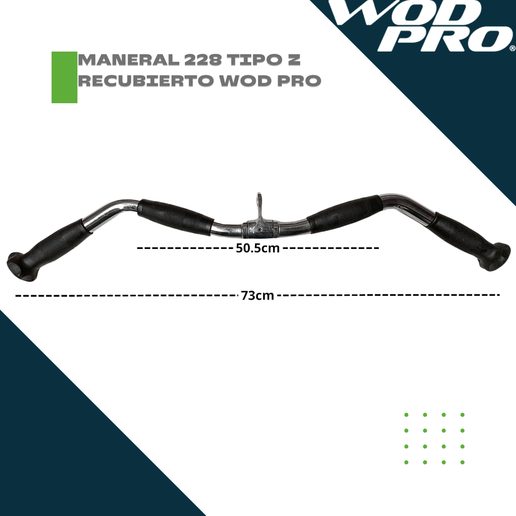 Maneral 228 tipo Z recubierto Wod Pro