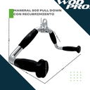 Maneral 503 Pull Down con recubrimiento Wod Pro