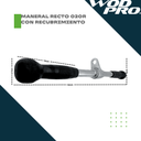 Maneral Recto 020R con recubrimiento Wod Pro