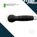 Maneral Recto 020R con recubrimiento Wod Pro