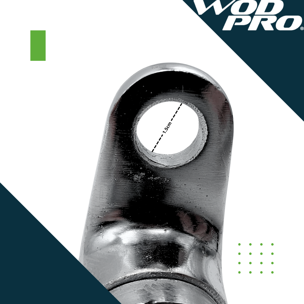 Maneral Recto 020R con recubrimiento Wod Pro