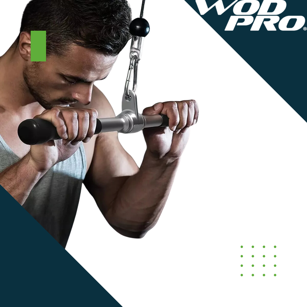 Maneral Recto 020R con recubrimiento Wod Pro