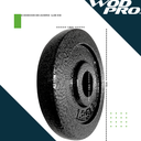 Set de mancuernas de 30kg discos con manerales y estuche Wod Pro