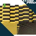 Piso Tatami 1 m² Rompecabezas 20 mm Wod Pro (5 metros)