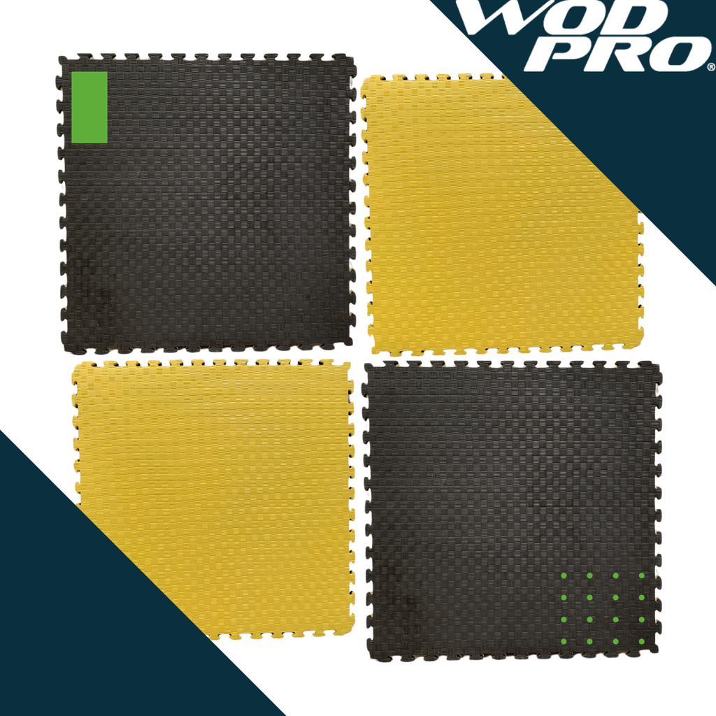 Piso Tatami 1 m² Rompecabezas 20 mm Wod Pro (5 metros)