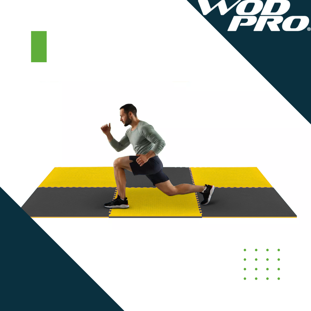 Piso Tatami 1 m² Rompecabezas 20 mm Wod Pro (5 metros)