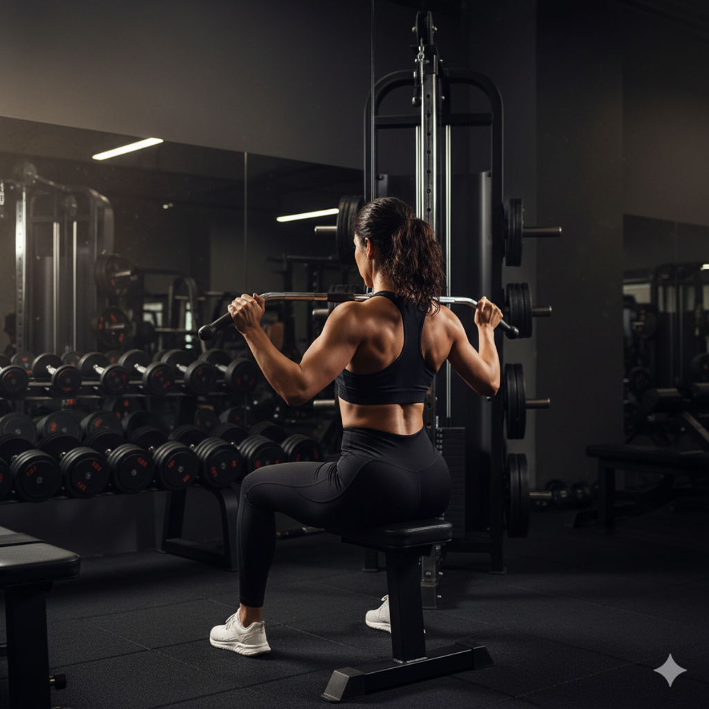 Maneral para pecho y espalda recubierto MB148R Wod Pro