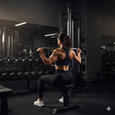 Maneral para pecho y espalda recubierto MB148R Wod Pro