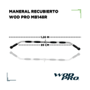 Maneral para pecho y espalda recubierto MB148R Wod Pro