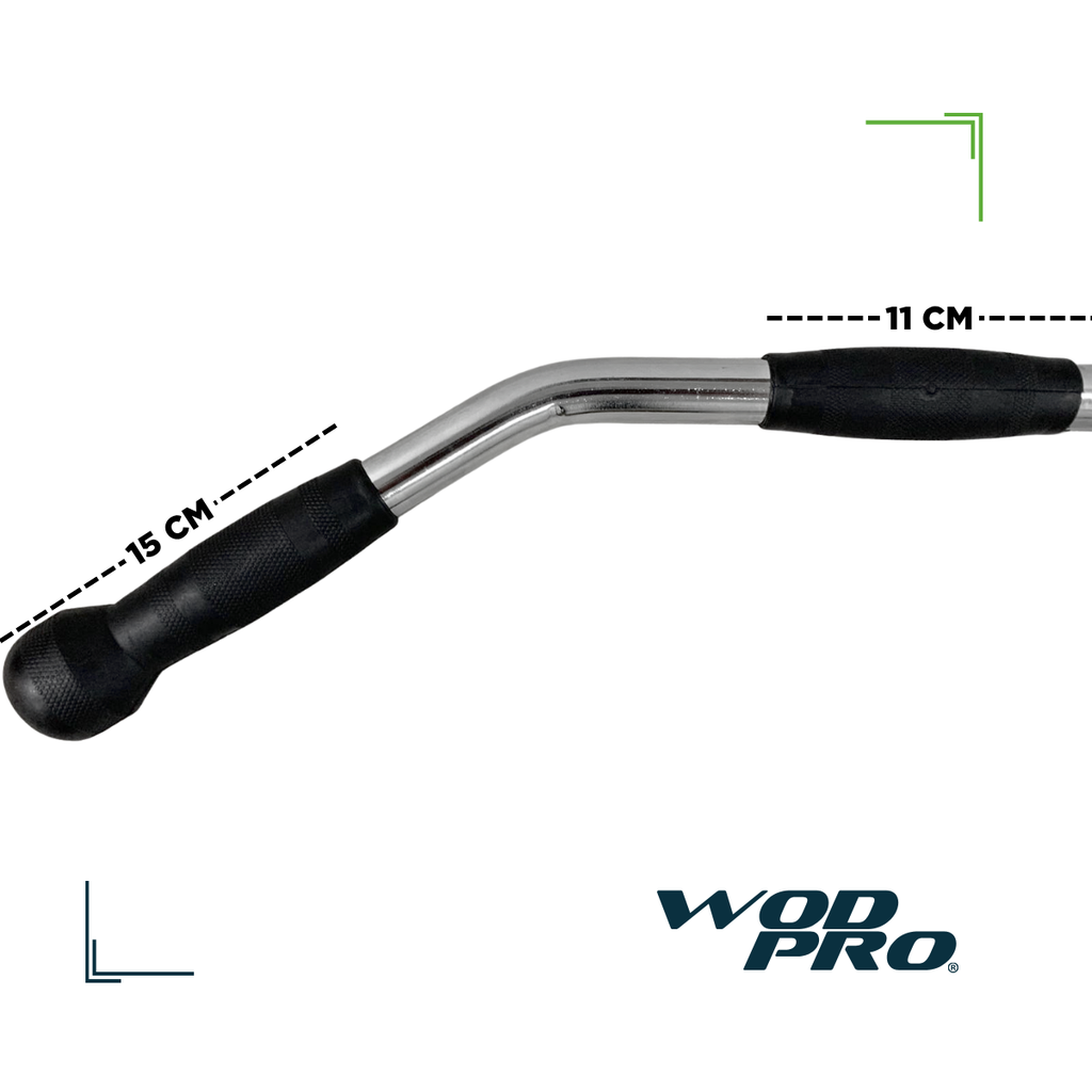 Maneral para pecho y espalda recubierto MB148R Wod Pro