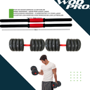 Set de pesas 30 kg ajustable Wod Pro