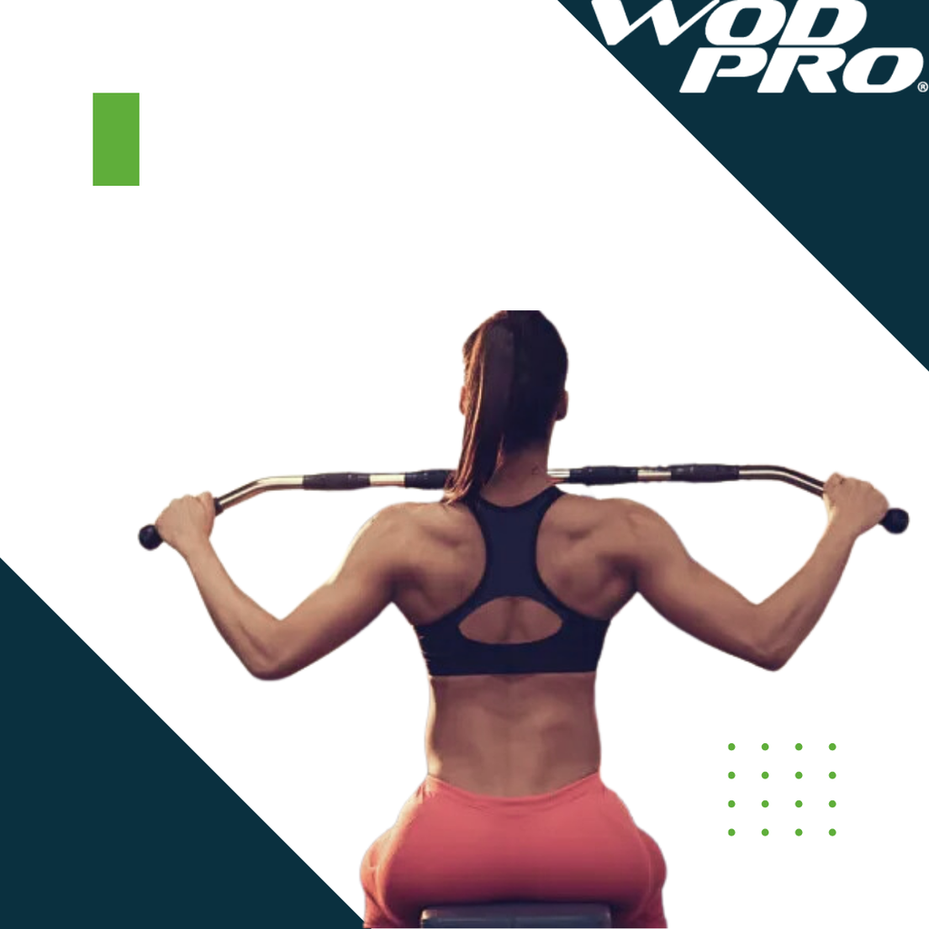 Maneral para pecho y espalda recubierto MB148R Wod Pro