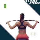 Maneral para pecho y espalda recubierto MB148R Wod Pro
