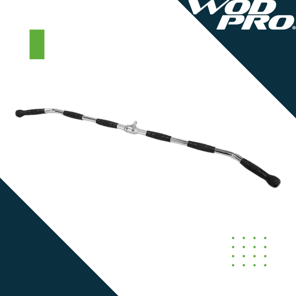 Maneral para pecho y espalda recubierto MB148R Wod Pro