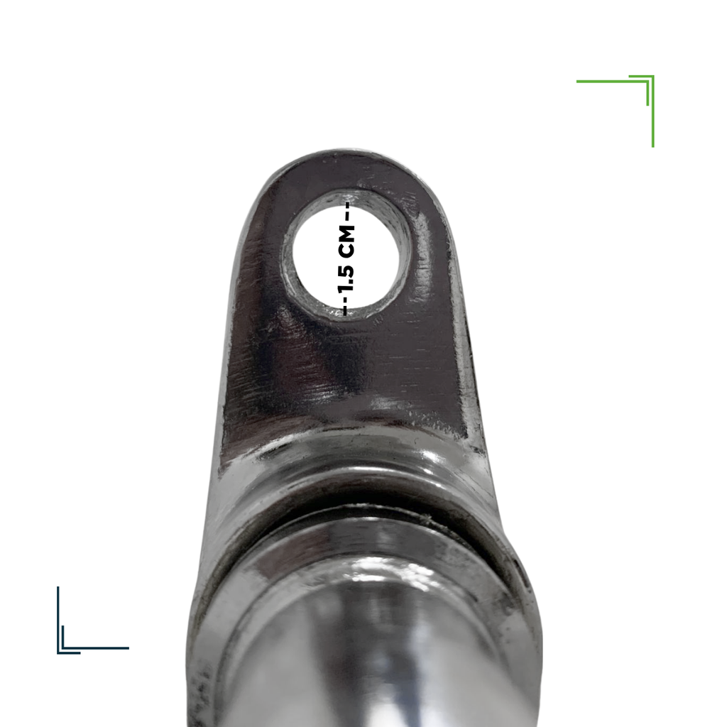 Maneral para pecho y espalda recubierto MB148R Wod Pro