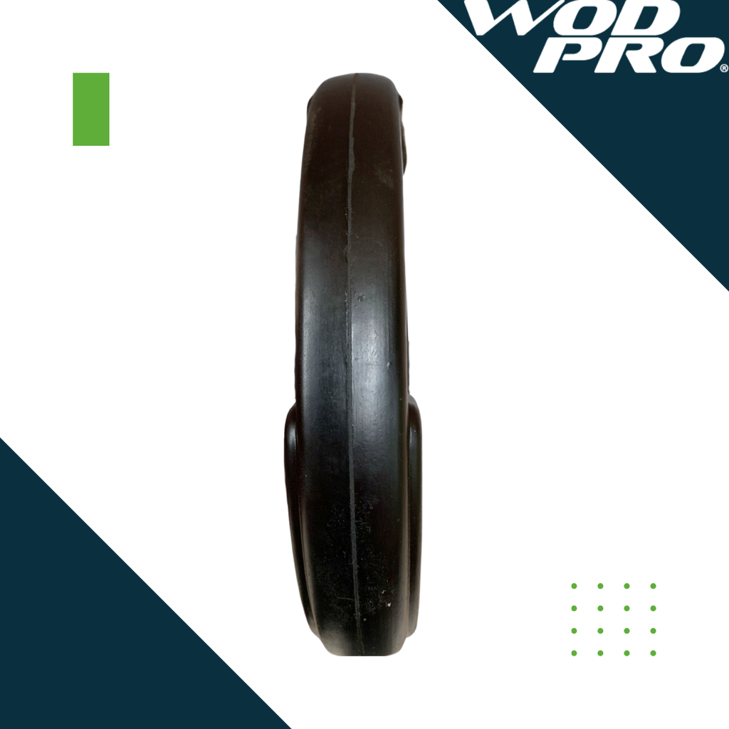 Par de discos estándar recubiertos 2.5 kg Wod Pro
