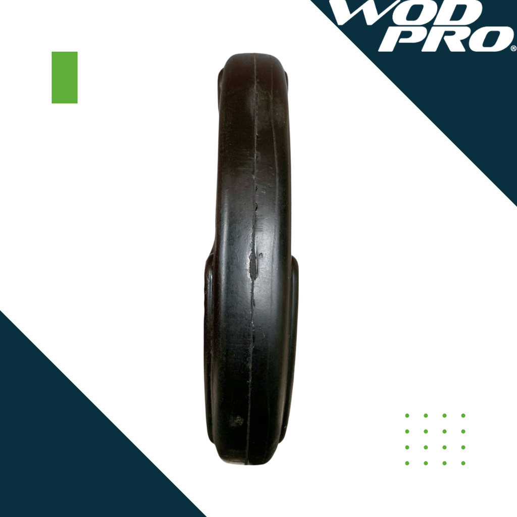 Par de discos estándar recubiertos 5 kg Wod Pro