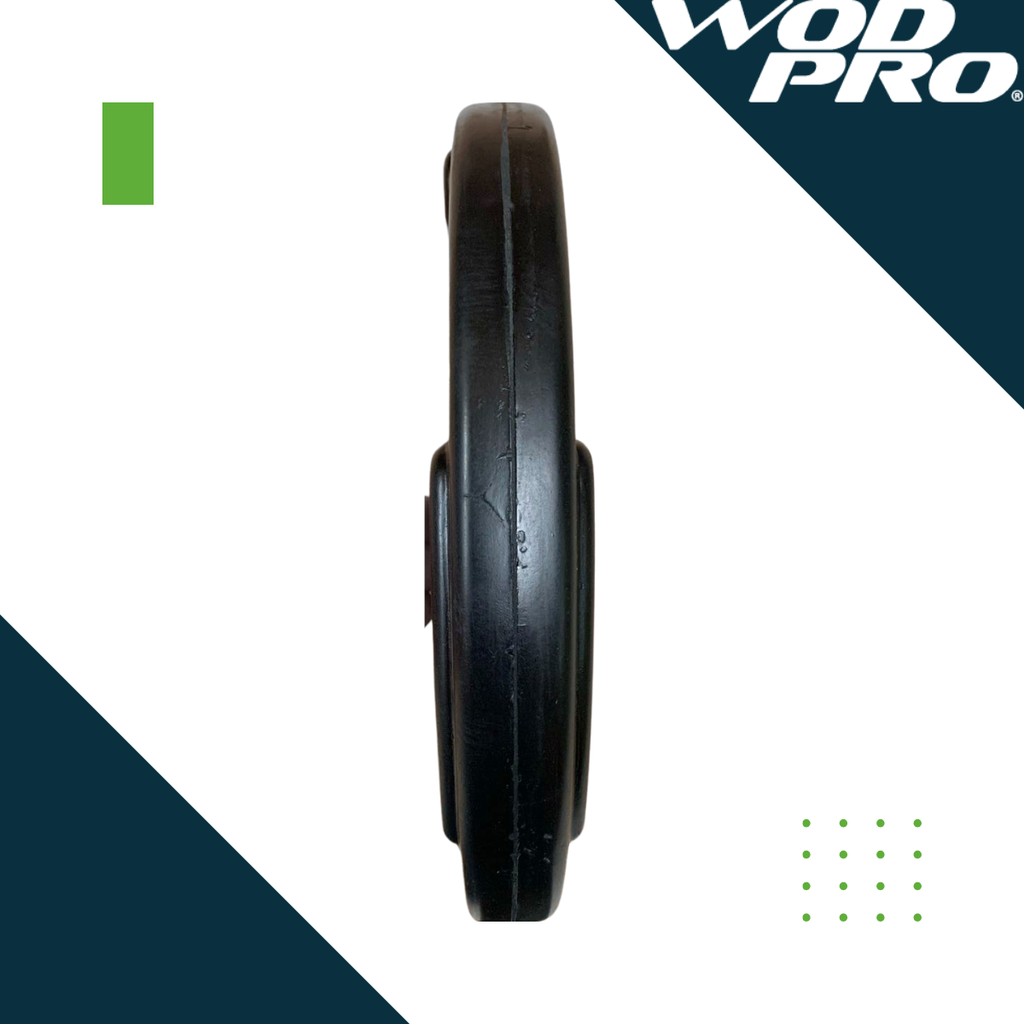 Par de discos estándar recubiertos 10 kg Wod Pro