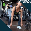 Par de discos estándar recubiertos 15 kg Wod Pro