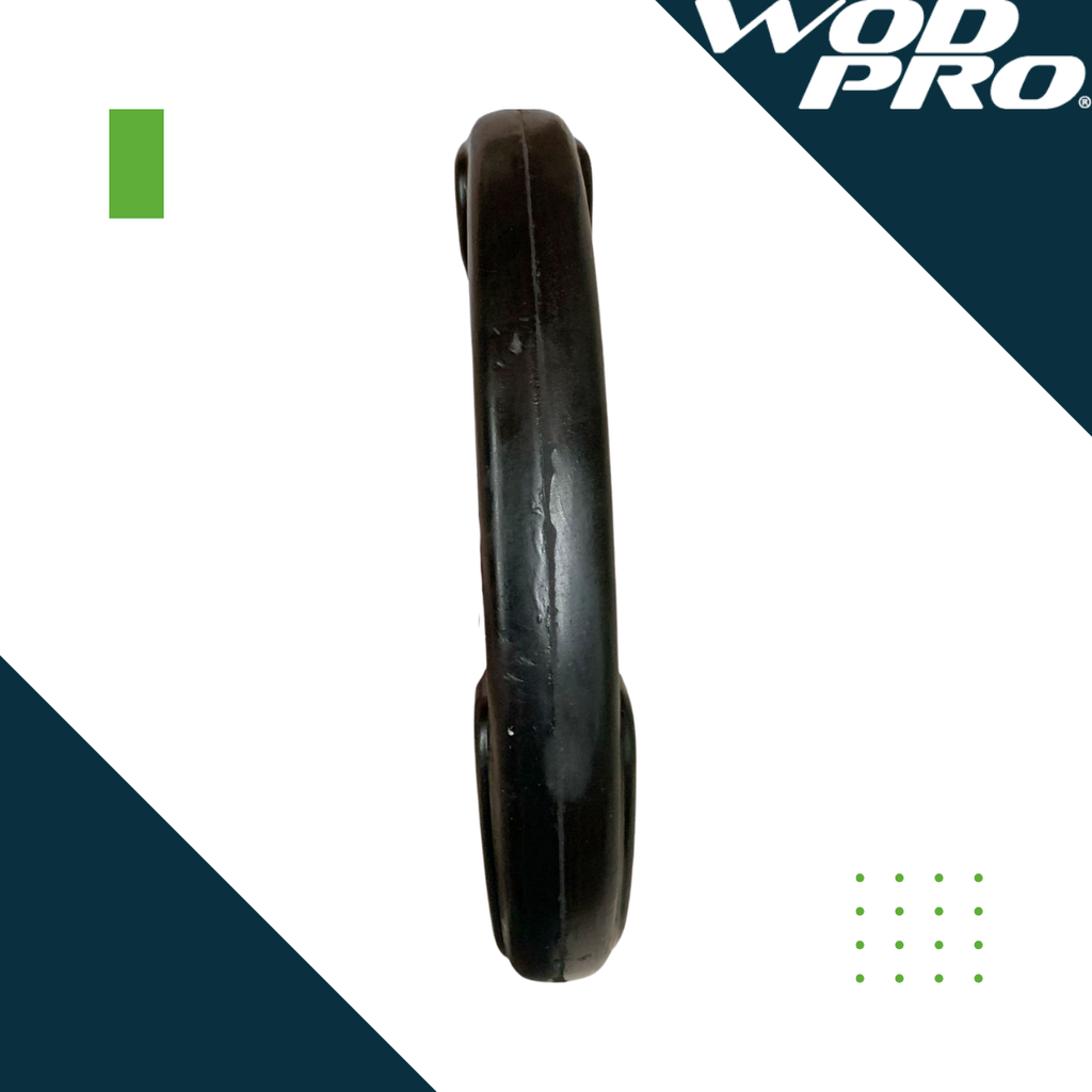 Par de discos estándar recubiertos 20 kg Wod Pro