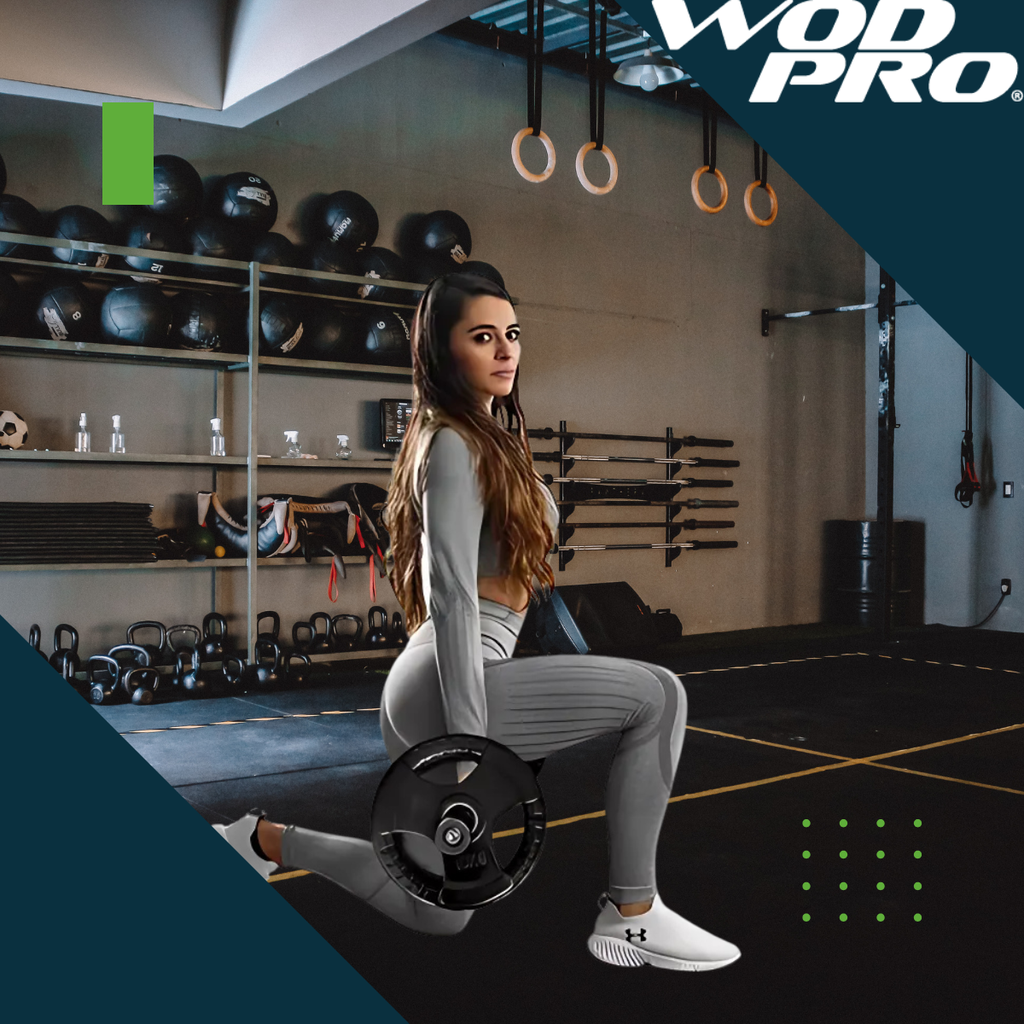 Par de discos estándar recubiertos 20 kg Wod Pro