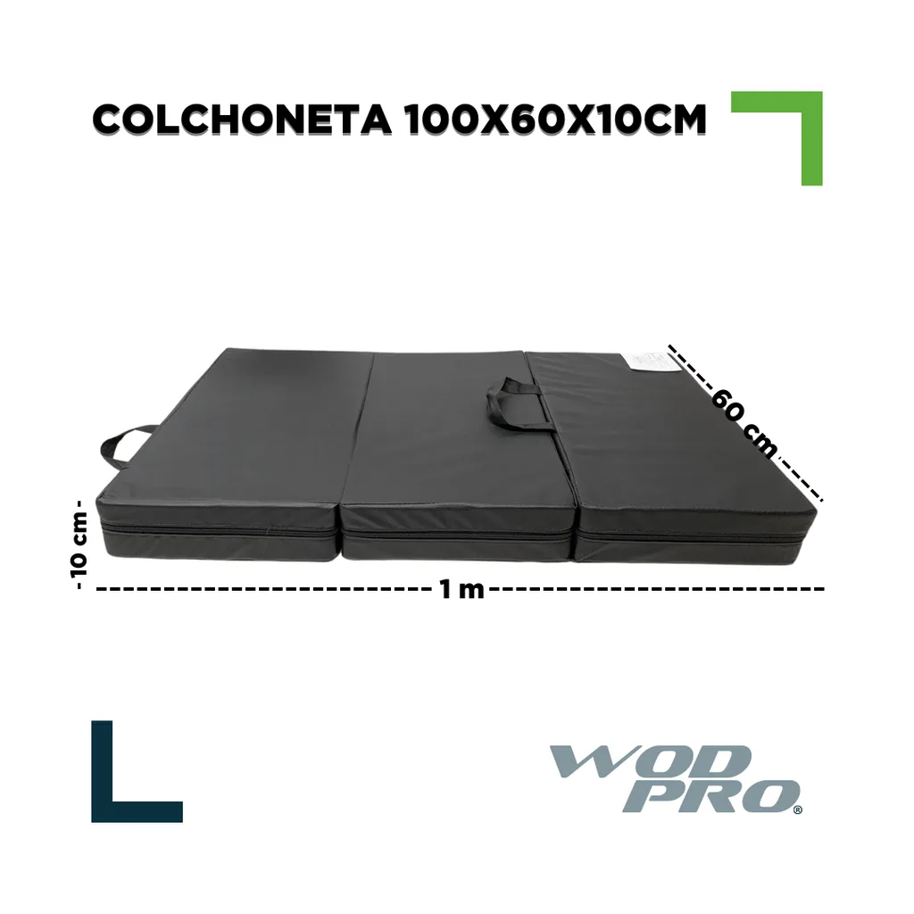 Colchoneta 100x60x10cm Wod Pro