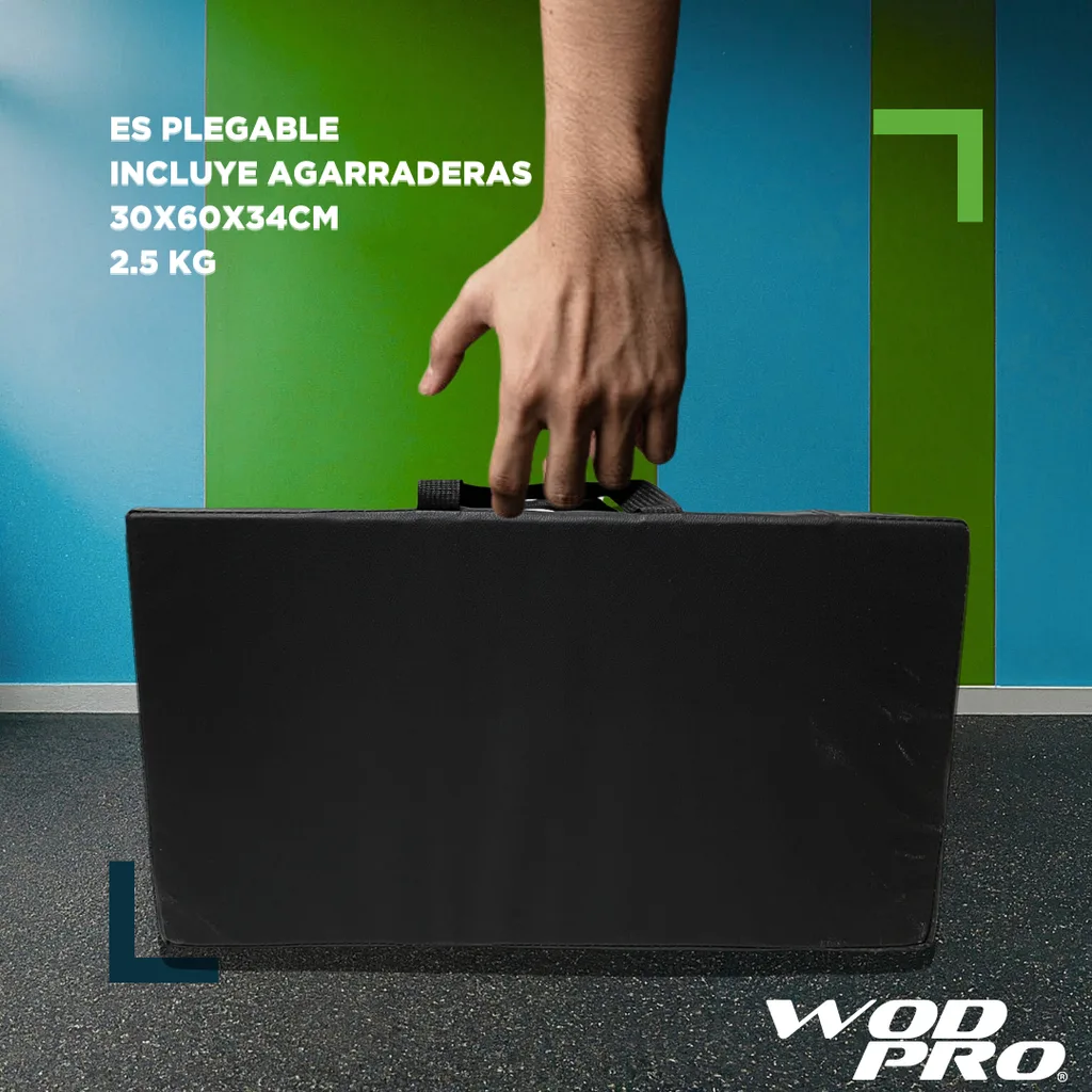 Colchoneta 100x60x10cm Wod Pro