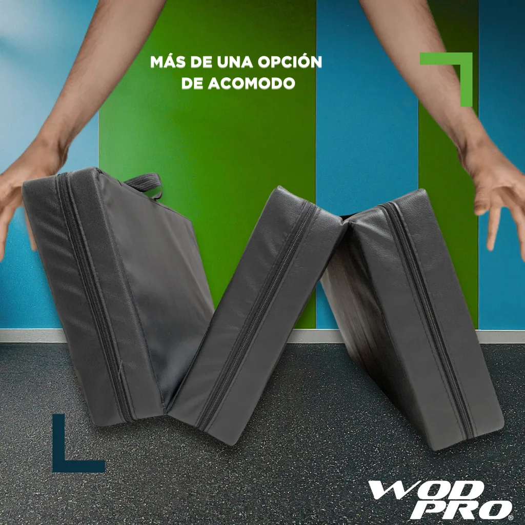 Colchoneta 100x60x10cm Wod Pro