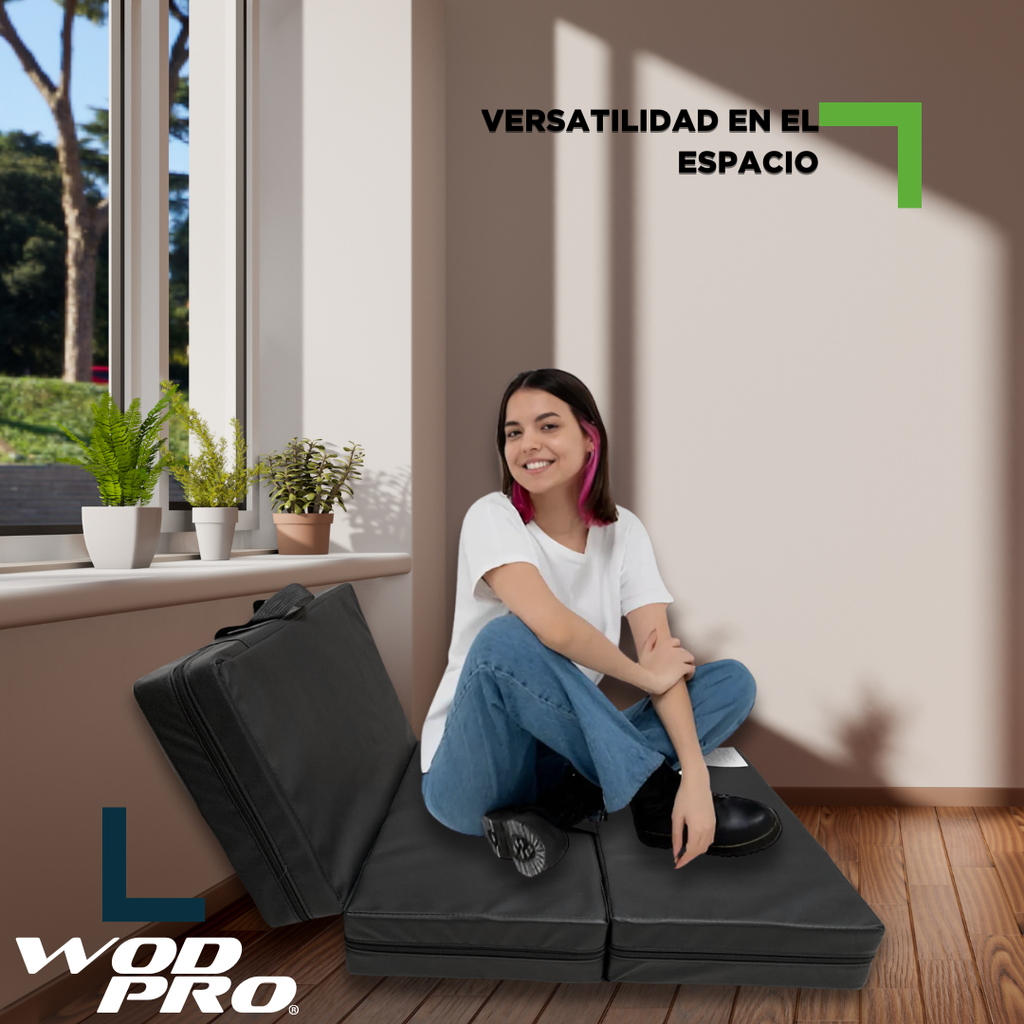 Colchoneta 100x60x10cm Wod Pro