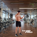 Barra olímpica sellada 2.2 mts 20 kg 1000 lb Wod Pro