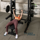 Barra semi-olímpica Wod Pro 1.8 m sin bujes