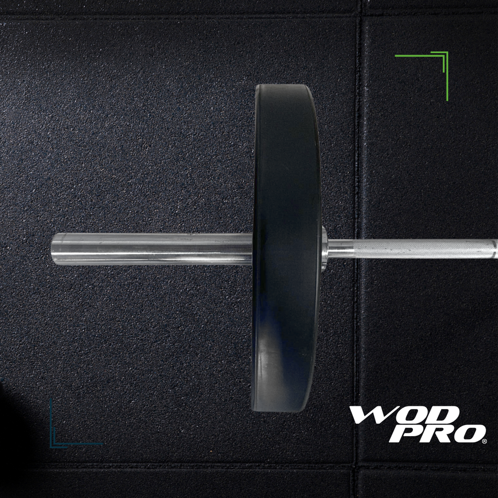 Barra semi-olímpica Wod Pro 1.8 m sin bujes
