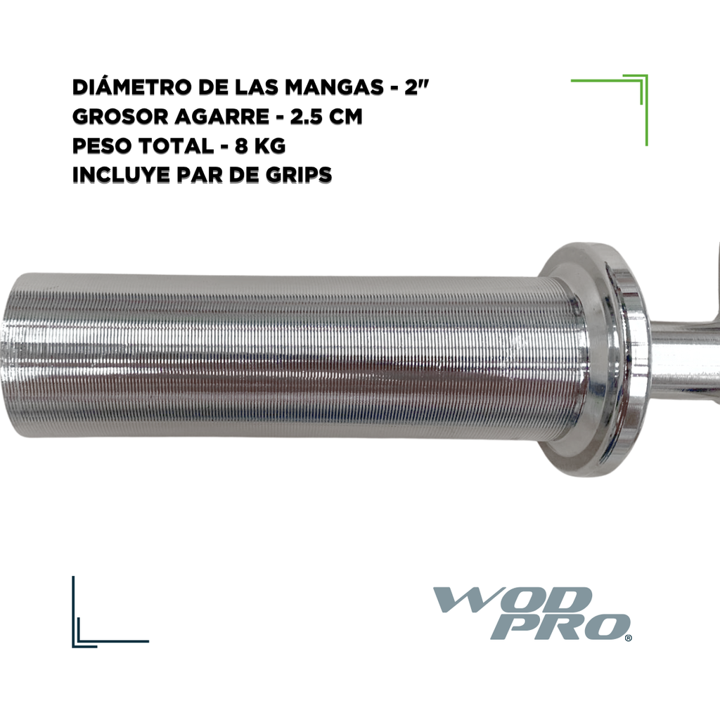 Barra Olímpica Romana IronFit para Tríceps