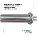 Barra Olímpica Romana IronFit para Tríceps