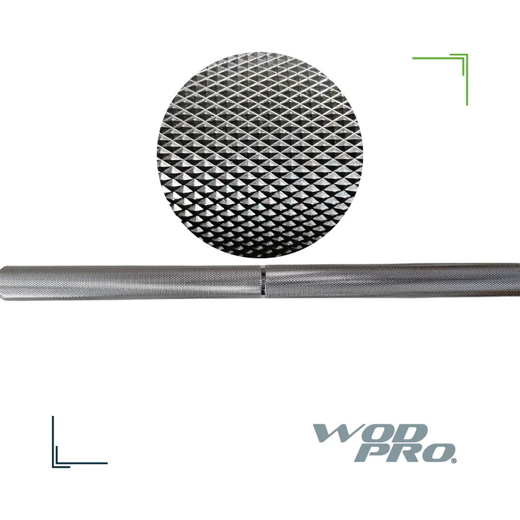 Barra Olímpica Sellada IronFit 20 kg 2.2m 1000 lb