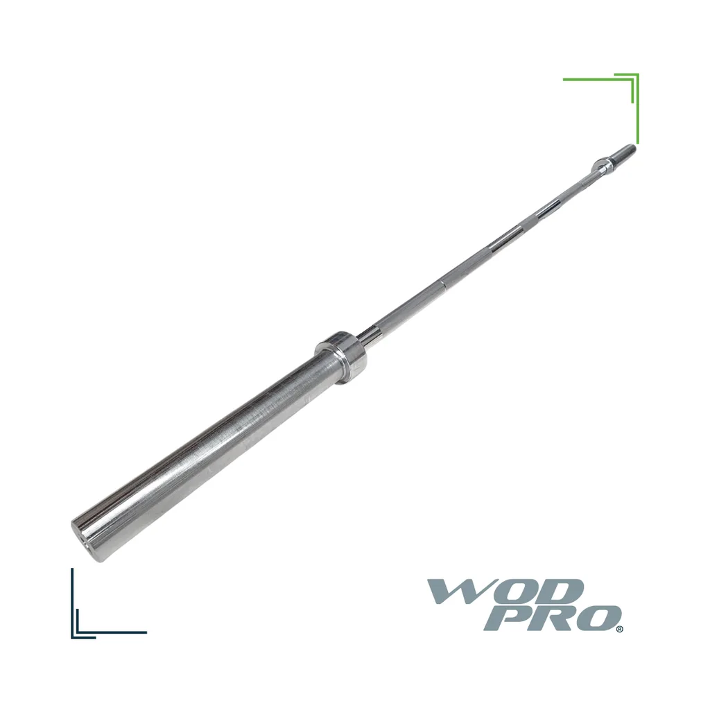 Barra Olímpica Sellada IronFit 20 kg 2.2m 1000 lb