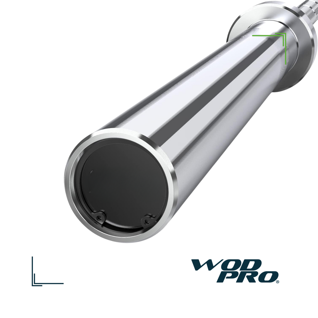 Barra Olímpica Sellada IronFit 20 kg 2.2m 1000 lb