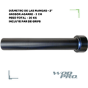 Barra Olímpica Sellada IronFit 20 kg 2.2m 1000 lb